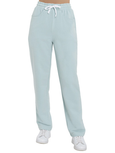 Брюки цвета Пыльная мята