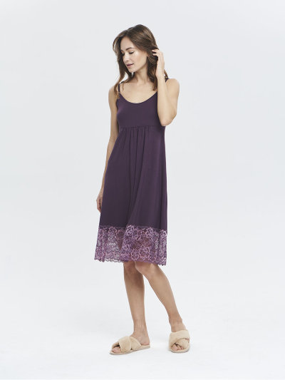 Сорочка цвета Марсала