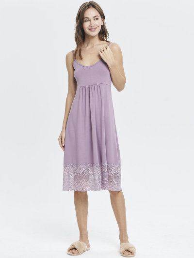 Сорочка цвета Лаванда