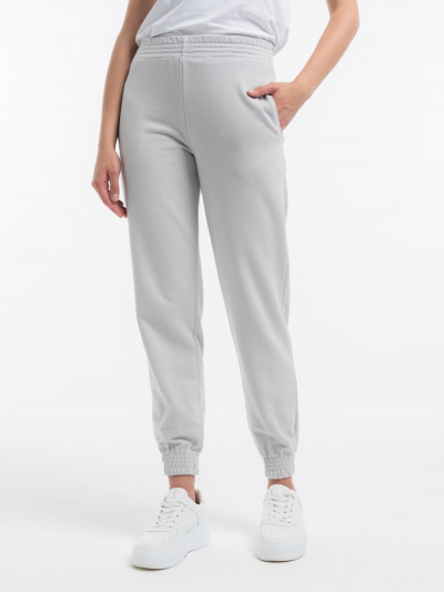 Брюки джоггеры цвет Пепел