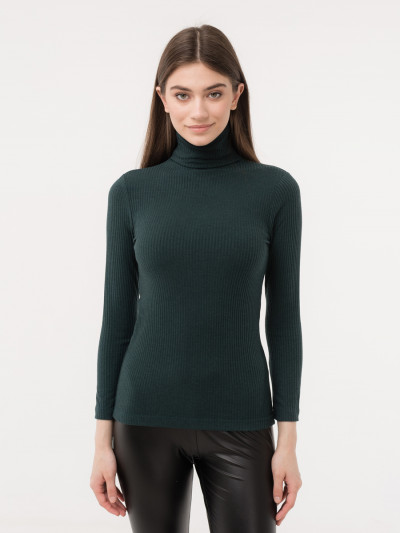 Водолазка цвета Изумруд