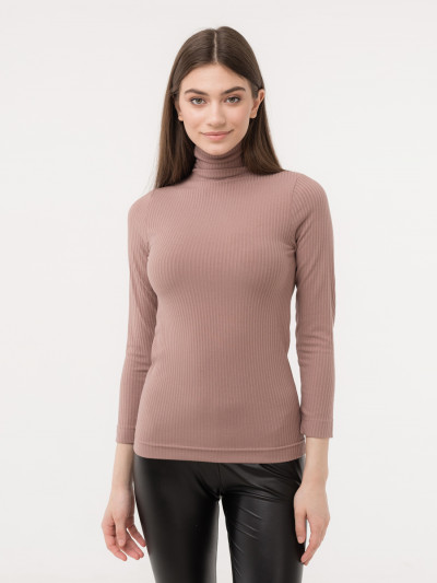 Водолазка цвета Какао